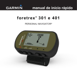 Garmin Foretrex 301 Manual do proprietário