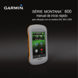 Garmin Montana® 600t Camo Manual do proprietário