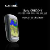 Garmin Oregon® 400i Manual do usuário