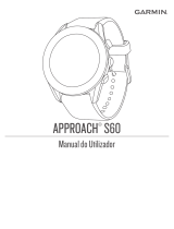 Garmin Approach® S60 Manual do usuário