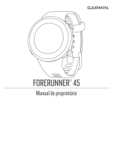 Garmin Forerunner® 45S Manual do proprietário