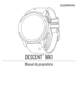 Garmin Descent™ Mk1 Manual do proprietário