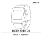 Garmin Forerunner® 30 Manual do proprietário