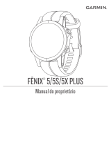 Garmin fēnix® 5S Plus Manual do proprietário