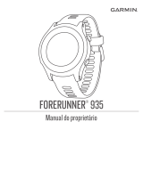 Garmin Forerunner® 935 Manual do proprietário