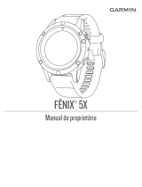 Garmin fēnix® 5X Manual do proprietário