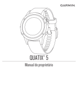 Garmin quatix® 5 Manual do proprietário