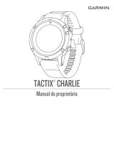 Garmin tactix® Charlie Manual do proprietário