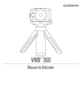 Garmin VIRB® 360 Manual do usuário
