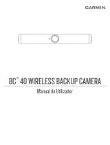 Garmin BC™ 40 Wireless Backup Camera Manual do usuário