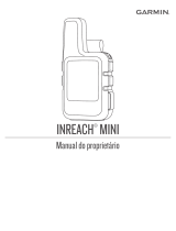 Garmin inReach® Mini Manual do proprietário