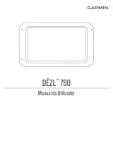 Garmin dēzl™ 780 LMT-S Manual do proprietário