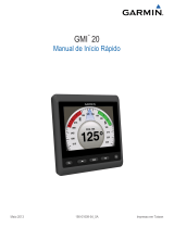 Garmin GMI™ 20 Marine Instrument Manual do proprietário