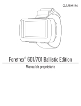 Garmin Foretrex® 601 Manual do usuário