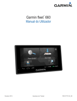 Garmin Fleet 660 Manual do usuário
