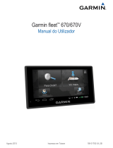 Garmin fleet670 Manual do usuário