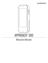 Garmin Approach® G80 Manual do proprietário