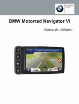 Garmin BMW Motorrad Navigator VI LM Manual do usuário