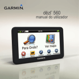 Garmin dēzl™ 560LMT Manual do usuário