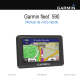 Garmin Fleet 590 Manual do proprietário