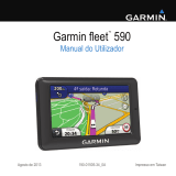 Garmin fleet™ 590 Manual do usuário