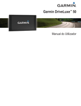 Garmin DriveLuxe™ 50LMTHD Manual do usuário