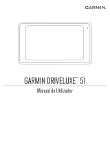 Garmin DriveLuxe™ 51 LMT-S Manual do usuário