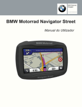 Garmin BMW Motorrad Navigator Street Manual do usuário