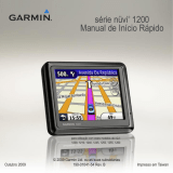 Garmin nuvi 1260T Manual do proprietário