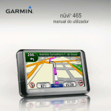 Garmin nuvi 465T Manual do usuário