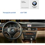 Garmin nuvi 360 GPS/Install,OEM,BMW3,LHD,NA Manual do proprietário
