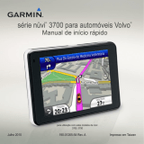 Garmin nüvi® 3790 for Volvo Cars Manual do proprietário