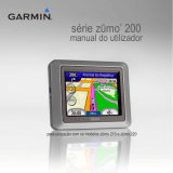 Garmin zūmo® 210LM Manual do usuário