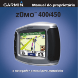 Garmin Zumo 450 Manual do usuário