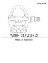 Garmin Vector™ 3 Manual do usuário