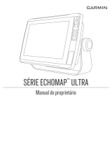 Garmin ECHOMAP™ Ultra 106sv, With GT54UHD-TM Transducer Manual do proprietário