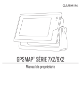 Garmin GPSMAP® 722xs Manual do proprietário