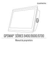 Garmin GPSMAP® 8410 Manual do proprietário