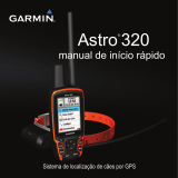 Garmin Astro Bundle (Astro 320 and T 5 mini Dog Device) Manual do proprietário