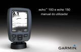 Garmin echo™ 150 Manual do usuário