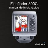 Garmin Sonda 300C Manual do usuário