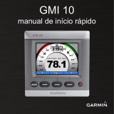 Garmin Display GMI 10 fur Marineinstrumente Manual do proprietário