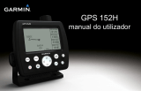 Garmin GPS152H Manual do usuário
