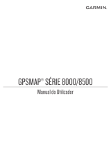 Garmin GPSMAP® 8008 MFD Manual do usuário