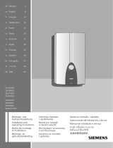 Siemens DH40024 Manual do usuário