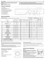 Whirlpool NS 823C WB EU Daily Reference Guide