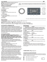 Indesit AWZ8HPS Daily Reference Guide