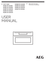 AEG KME761000B Manual do usuário