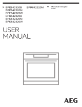 AEG BPE842320M Manual do usuário