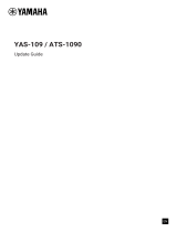 Yamaha YAS-109 Guia de instalação